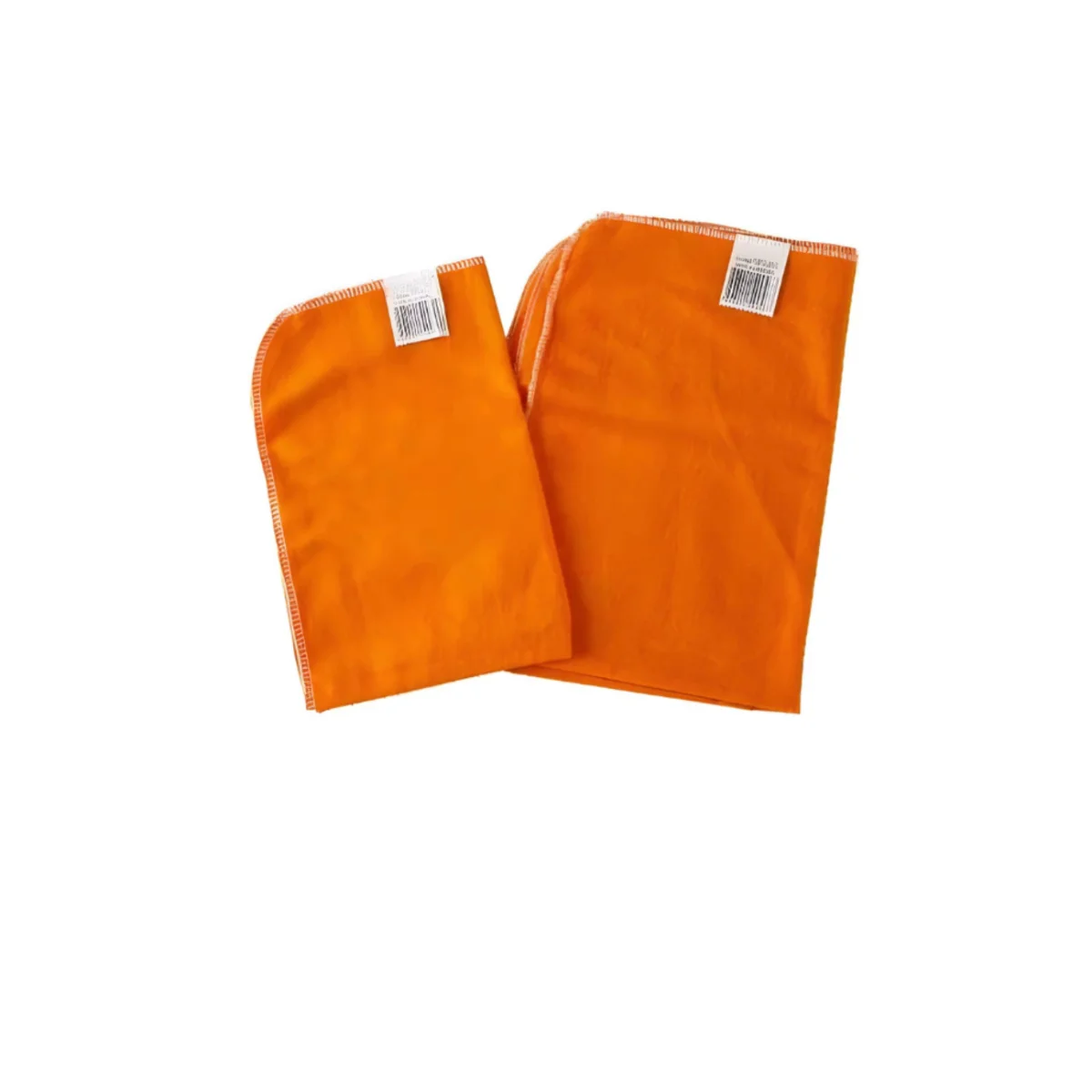 Flanela Laranja 38x58 Unidade
