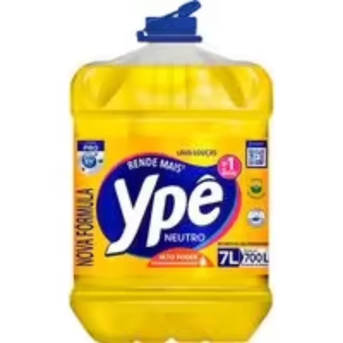 Detergente Líquido Ypê PRO Neutro 7L - Rendimento Profissional
