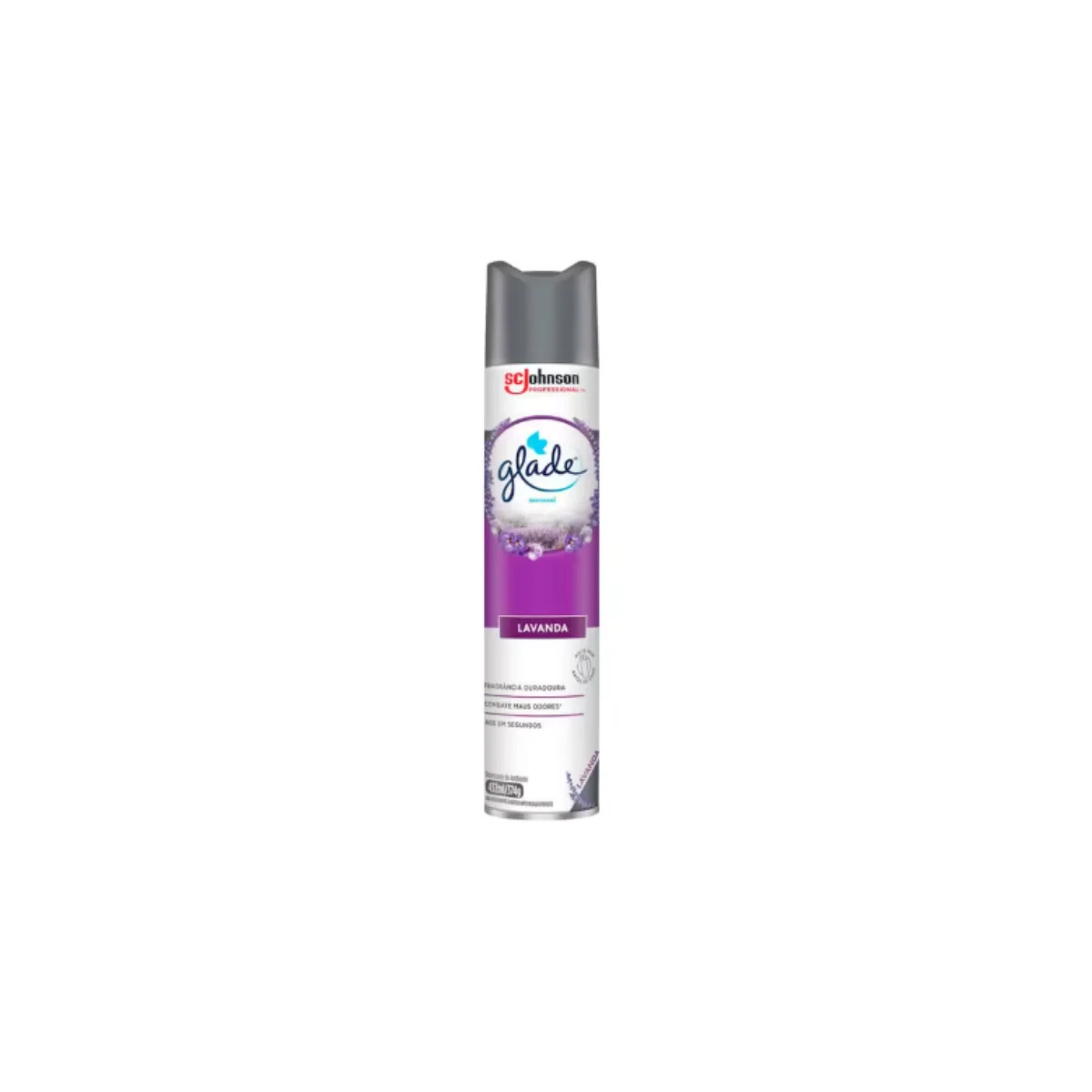 Desodorizador Aerossol Glade Lavanda 432ml