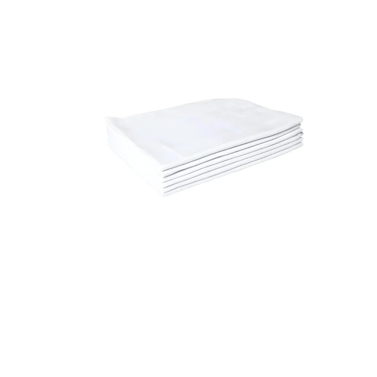 Flanela Branca 38x58 Unidade