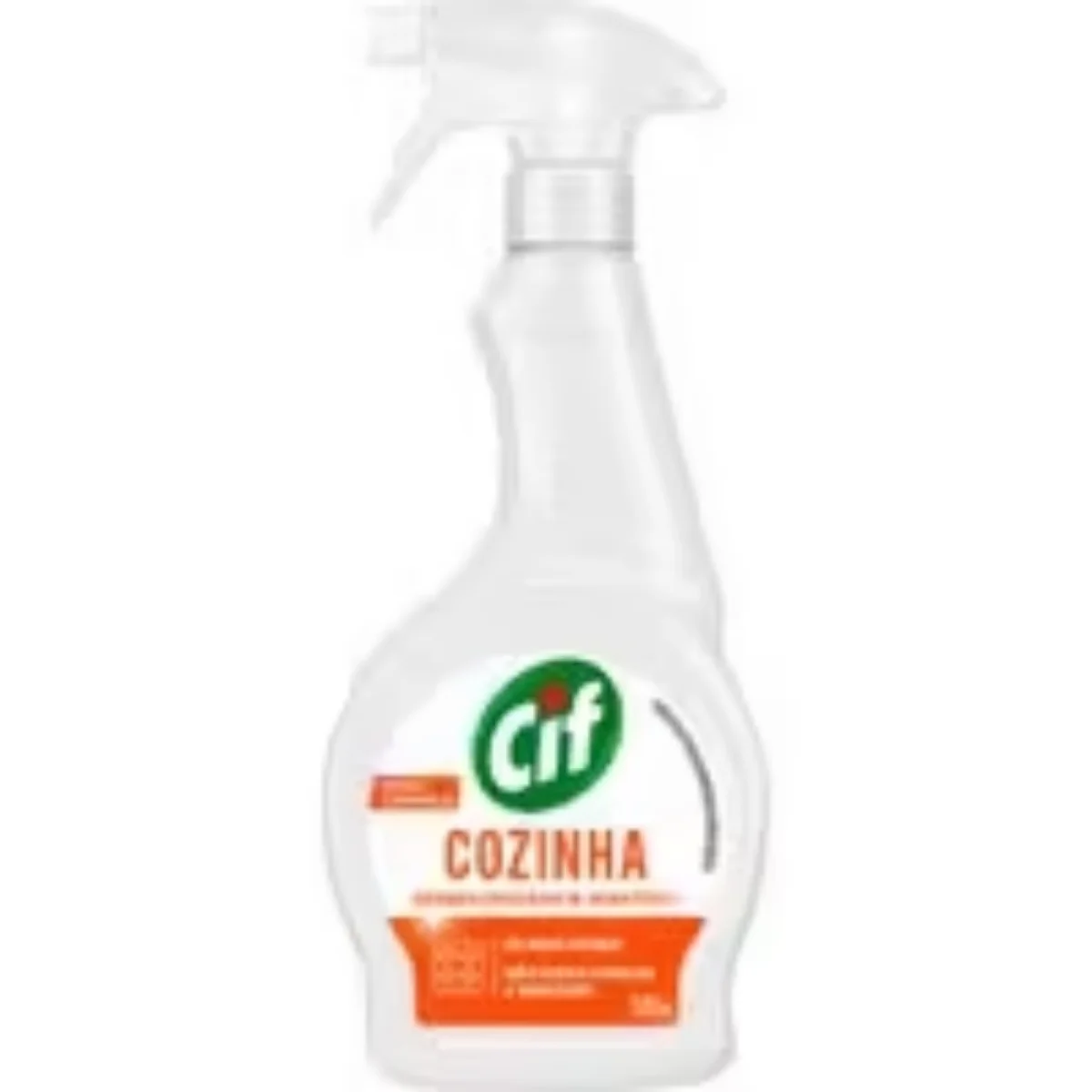Desengordurante Cif Cozinha Gatilho 500ml - Limpeza Rápida e Brilho