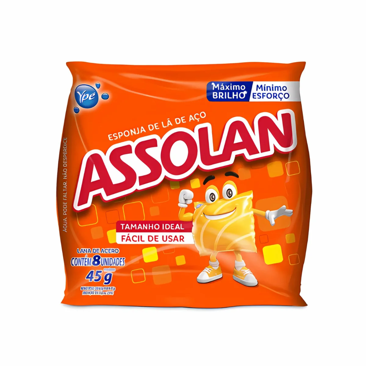 Lã de Aço Assolan