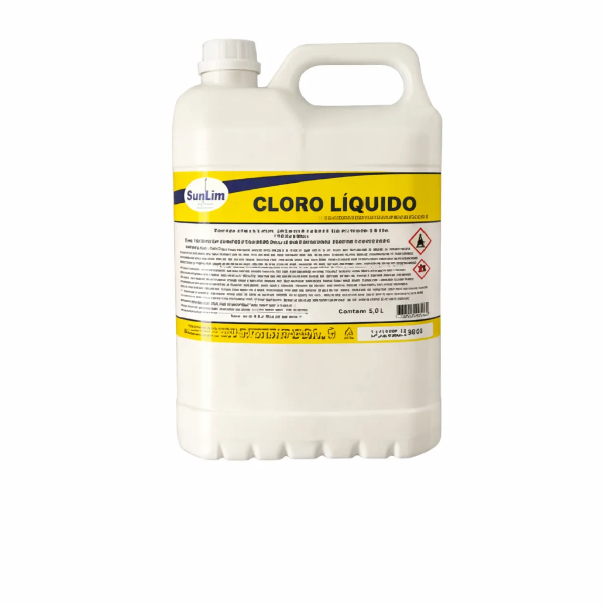 Cloro Forte 6% 5 litros