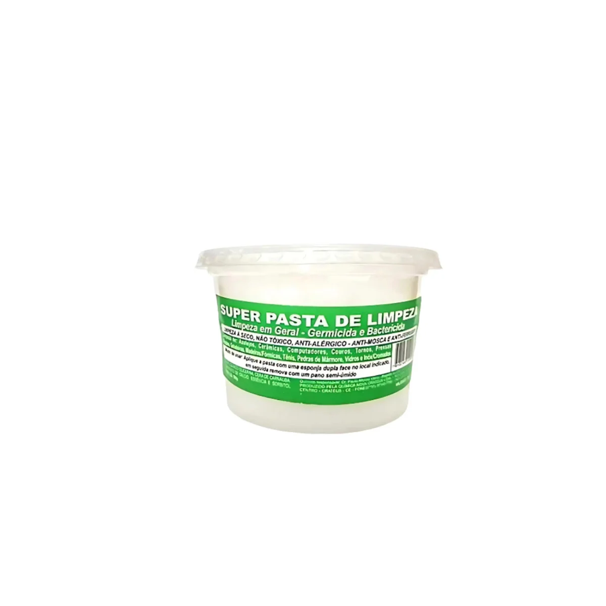Super Pasta de Limpeza Multiuso