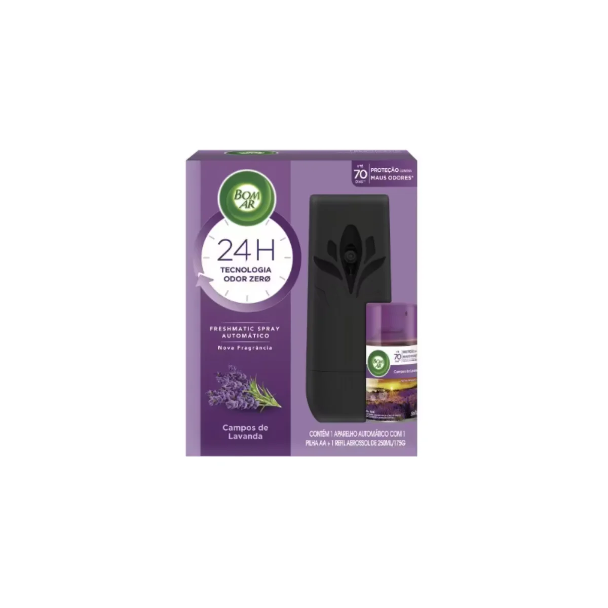 Aparelho Bom Ar Freshmatic Lavanda 250ml