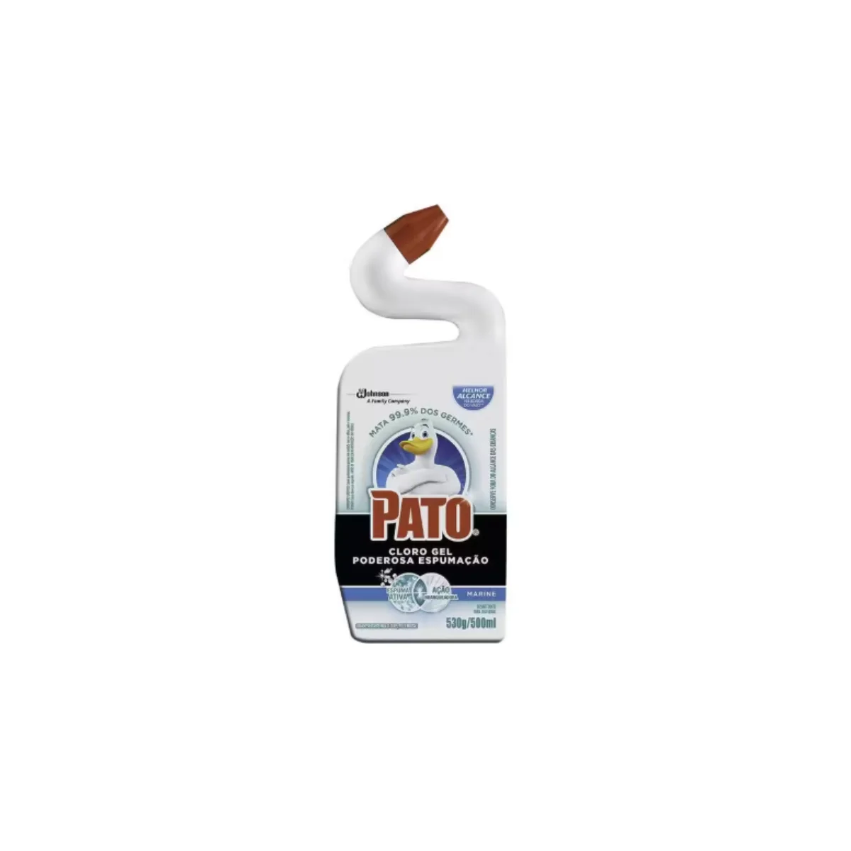 Desodorizante Cloro em Gel Pato Marine 500ml
