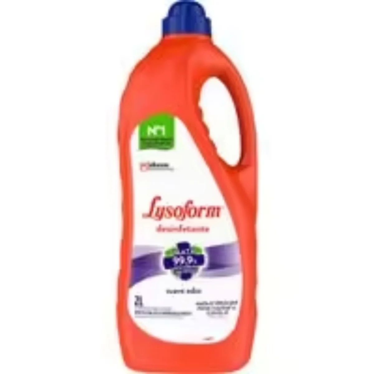 Desinfetante Lysoform Suave 2L - Proteção Completa e Ação Germicida