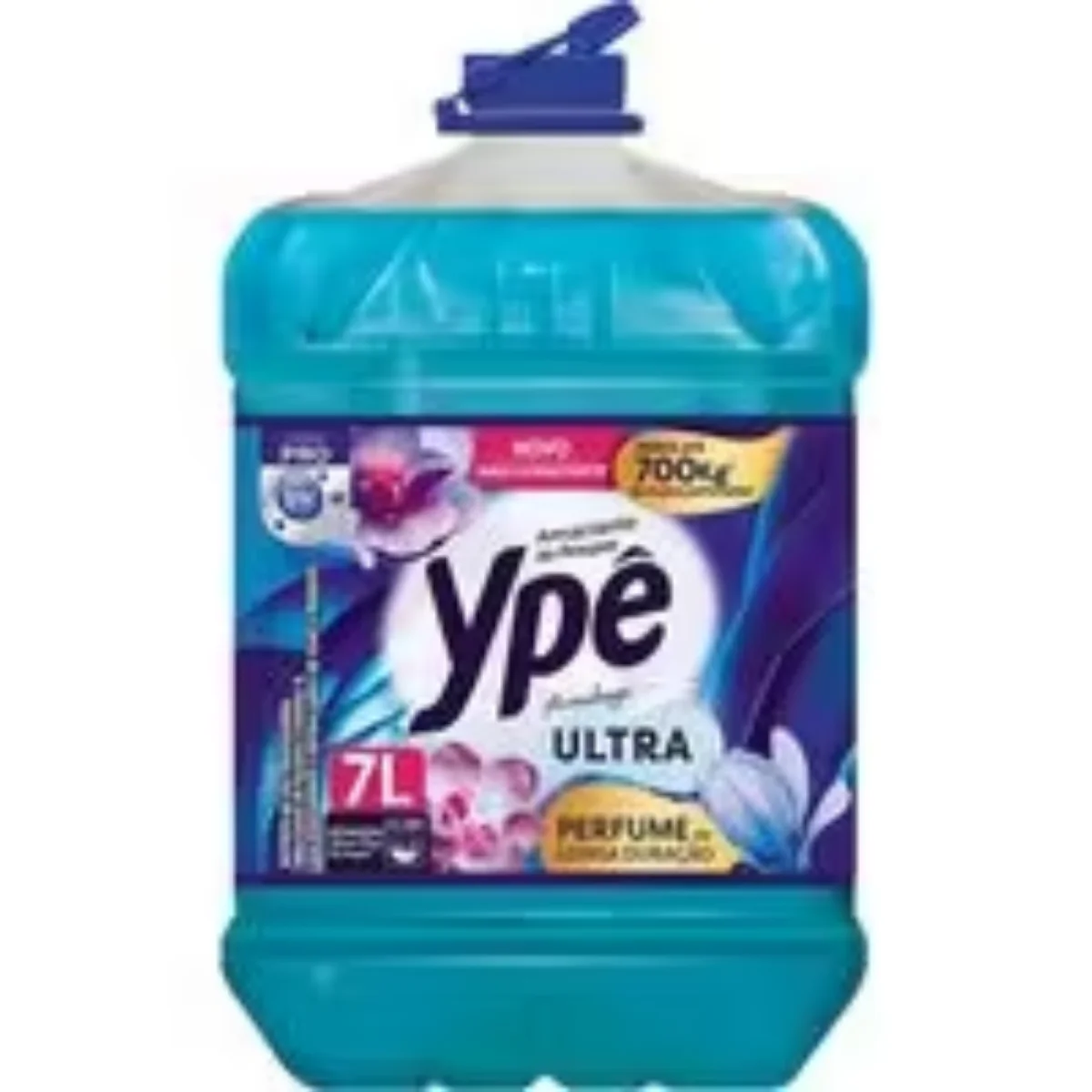 Amaciante de Roupas Ypê PRO Azul 7L - Perfumação Profissional e Alto Rendimento