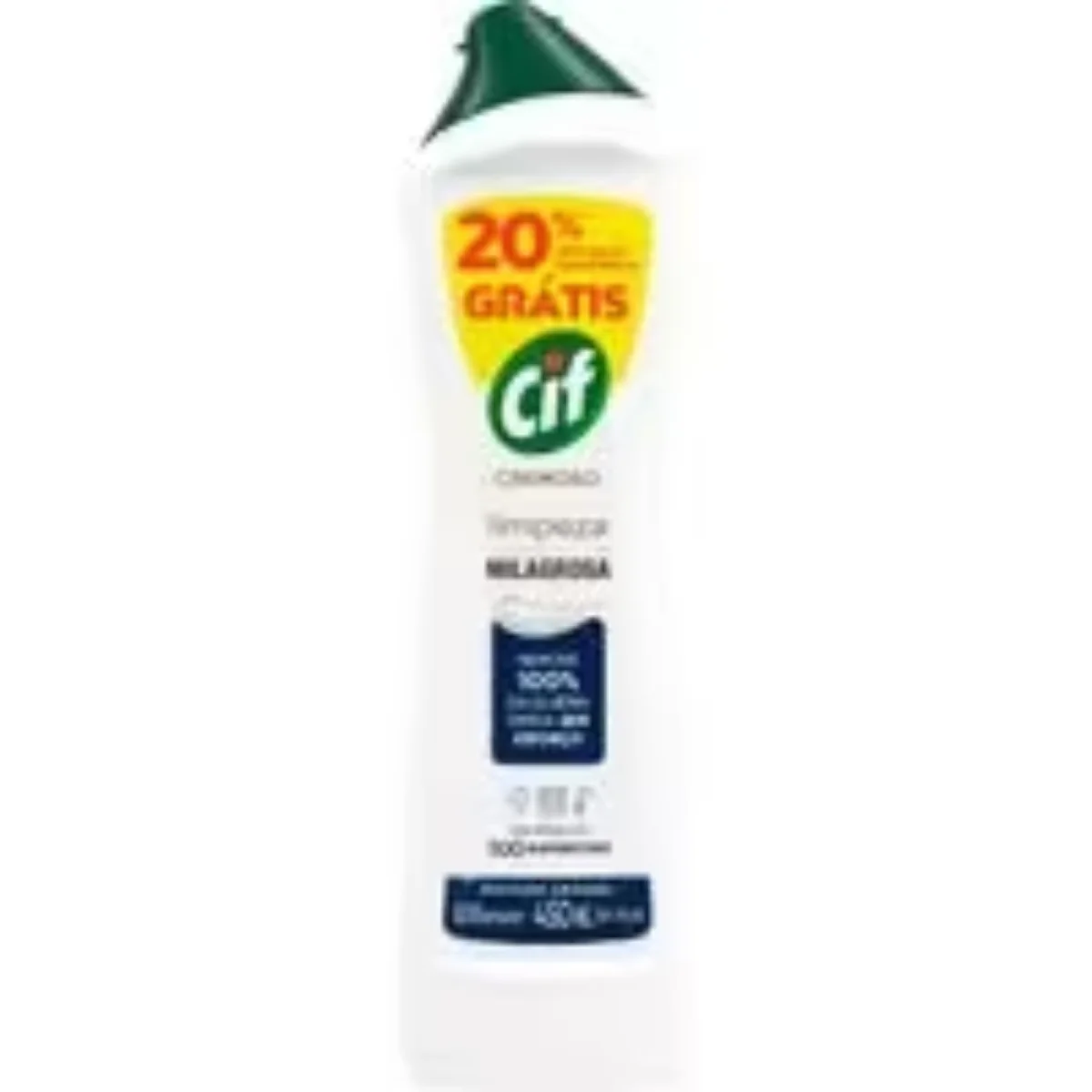 Limpador Cremoso Cif Original 450ml - Leve 450ml Pague 360ml