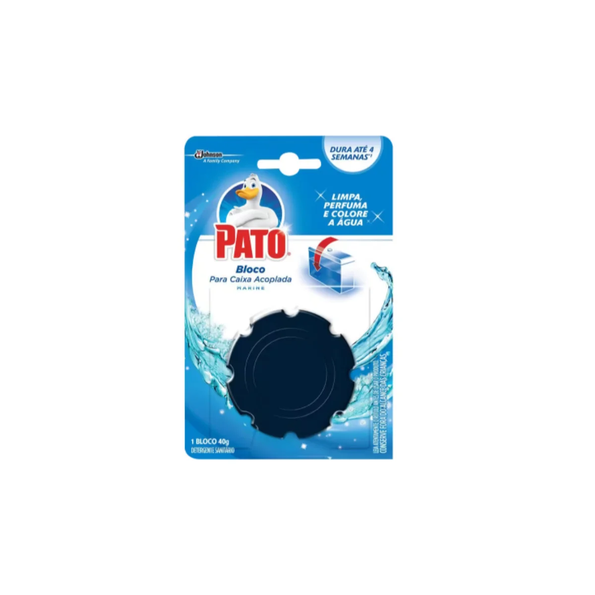 Desodorizador Sanitário Pato Marine 40g