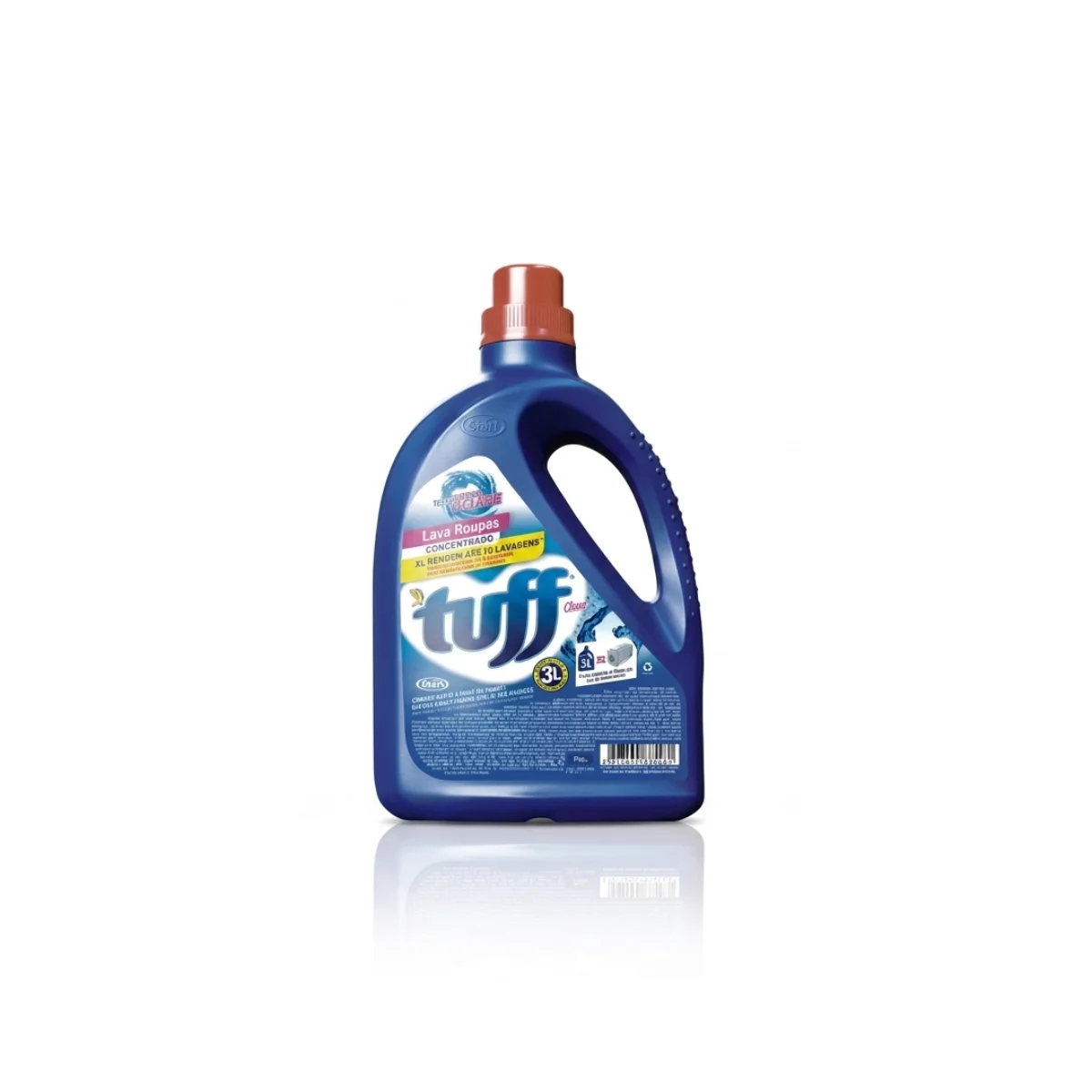 Lava Roupa Líquido Concentrado Tuff Sublime 3L