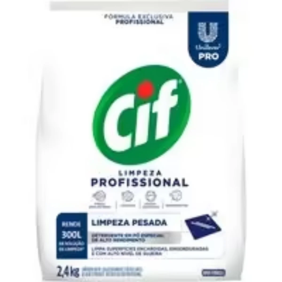 Limpador em Pó Cif Profissional 2,4kg