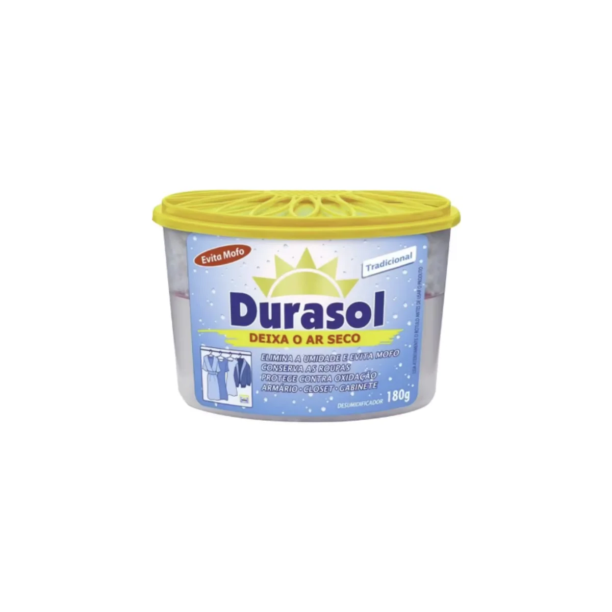 Evita Mofo Durasol Tradicional 180g